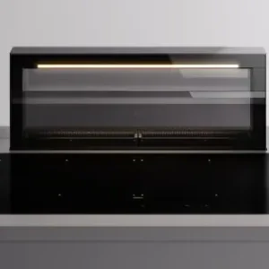 Okap Falmec Level One 90 z płytą indukcyjną czarny mat 800 m3/h Wyjątkowa oferta