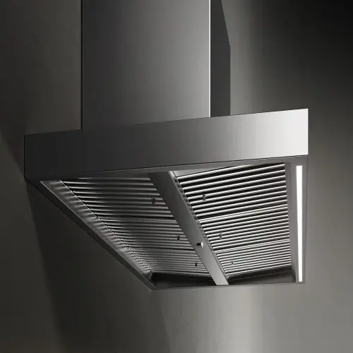 Okap Falmec Plane No-Drop 90 cm inox 800 m³/h przyścienny Kup online