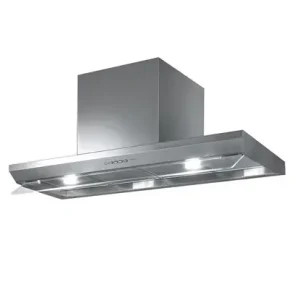 Okap Falmec Virgola Evo 120 Inox 600 m³/h do zabudowy z LED Ograniczona ilość