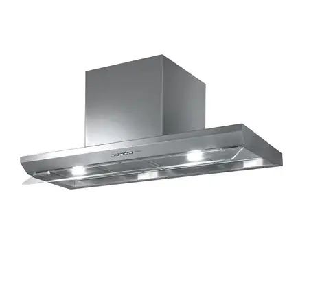 Okap Falmec Virgola Evo 120 Inox 600 m³/h do zabudowy z LED Ograniczona ilość