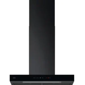 Okap kominowy AEG 60 cm czarny z elektronicznym sterowaniem NDB6761HB Szybka dostawa