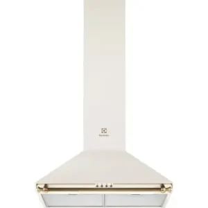 Okap Kominowy Electrolux EFC226V Kremowy Retro 45x59.8x69 cm Promocja