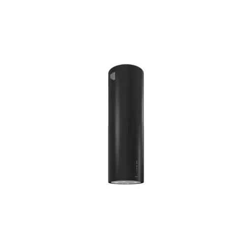 Wybór klientów Okap kuchenny Cylindro Isola 39.6 Black Globalo