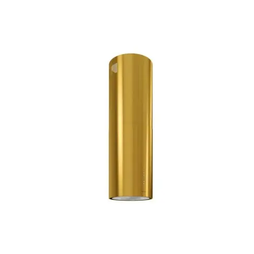 Cena promocyjna Okap kuchenny Cylindro Isola 39.6 Gold Mat