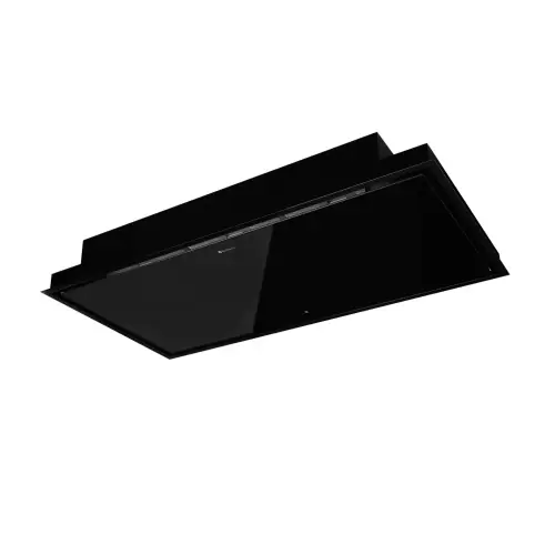 Okap kuchenny GLOBALO NOVELTI 100.1 Black + Turbina TW 2.1 Nowy