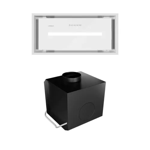 Ekspresowa dostawa Okap kuchenny Lamezo 60.1 White + Turbina TW 2.1