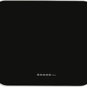Okap przyścienny Falmec TAB 60 czarny 800 m³/h z oświetleniem LED Promocja