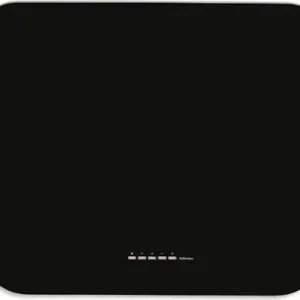 Nowy Okap przyścienny Falmec TAB 80 czarny 800 m³/h z oświetleniem LED