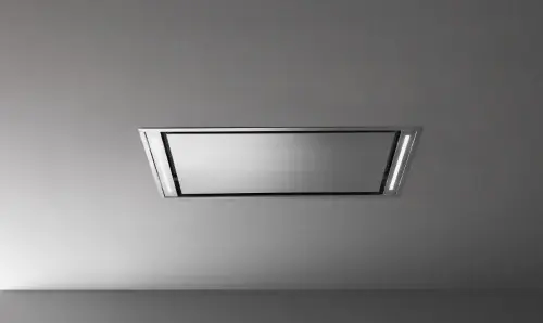 Okap sufitowy Falmec Stella Plus 90 inox bez silnika z pilotem Nowy