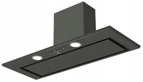 OKAP SZAFKOWY ELECTROLUX LFG719R HOB2HOOD 3 pręd. Czarny matowy Zamów teraz