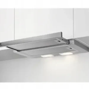 Tylko do końca tygodnia Okap teleskopowy Electrolux LFP326S S szary z energooszczędnym oświetleniem
