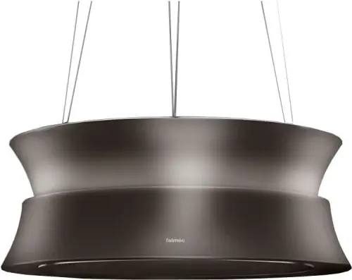 Bezpieczne zakupy Okap wyspowy Falmec Dama Isola 60 gunmetal 600 m3/h