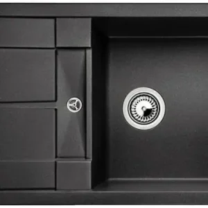 Zlewozmywak BLANCO METRA 45 S Compact Silgranit antracyt odwracalny Kup teraz