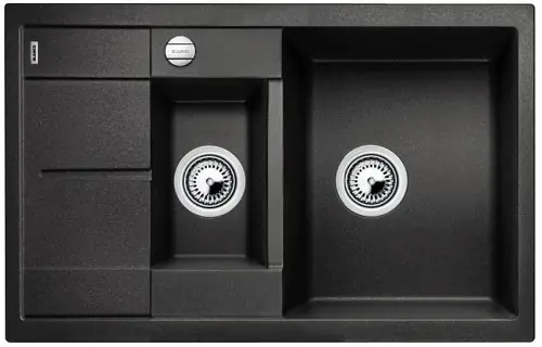 Wyjątkowa oferta Zlewozmywak BLANCO METRA 6 S Compact Silgranit antracyt