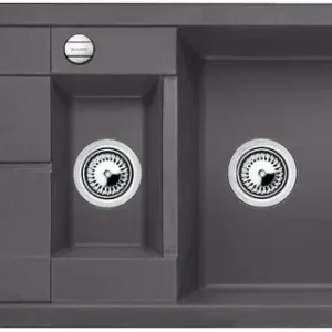 Zlewozmywak BLANCO METRA 6 S Compact Silgranit szarość skały Kup online
