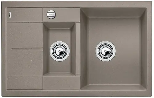 Super okazja Zlewozmywak BLANCO METRA 6 S Compact Silgranit tartufo
