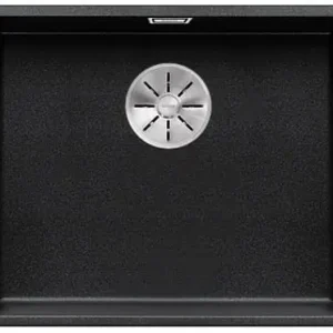 Zlewozmywak BLANCO SUBLINE 500-F Silgranit antracyt InFino Kup online