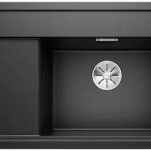Dodaj do koszyka Zlewozmywak BLANCO ZENAR XL 6 S Compact Silgranit czarny prawa