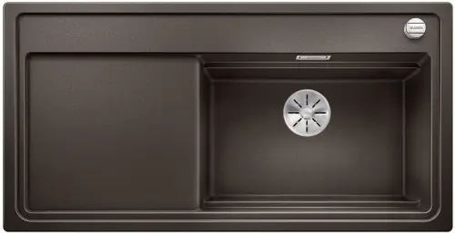 Zlewozmywak BLANCO ZENAR XL 6 S SteamerPlus Silgranit kawowy prawa Oferta czasowa