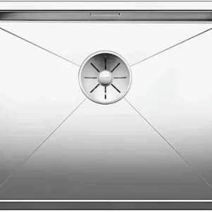 Zlewozmywak BLANCO ZEROX 500-U stal polerowana InFino Premium