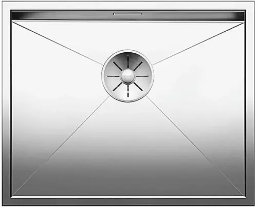 Zlewozmywak BLANCO ZEROX 500-U stal polerowana InFino Premium