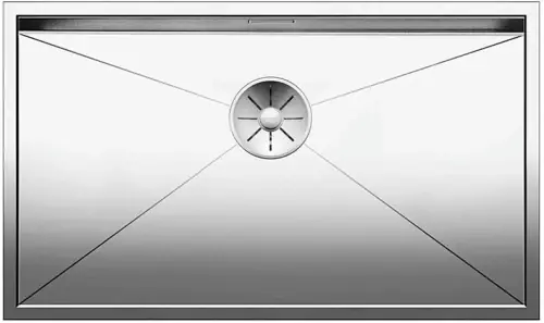 Zlewozmywak BLANCO ZEROX 700-U stal polerowana InFino Tylko dziś