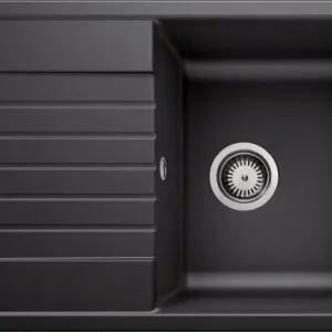 Okazja Zlewozmywak BLANCO ZIA 45 S Compact Silgranit antracyt odwracalny