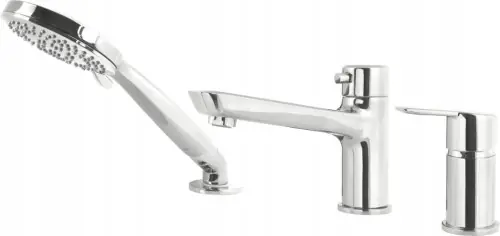 Oferta czasowa Bateria wannowa 3-otworowa Deante Arnika BQA 013M