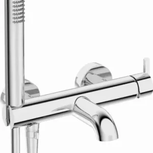 Deante Bateria wannowa z zestawem prysznicowym Silia chrom BQS_011M Super okazja