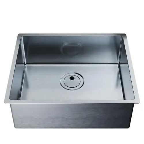 ZLEWOZMYWAK GLOBALO RIWOLO 50.1 INOX Łatwy zwrot