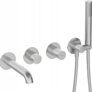 SILIA HEXA Bateria wannowa 4-otworowa podtynkowa Kup teraz