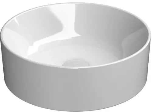 GSI Kube X Umywalka okrągła biała 942611 40cm Bezpieczna płatność