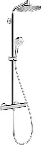 Hansgrohe Crometta S Komplet prysznicowy 240 1jet z termostatem 27267000 Do wyczerpania zapasów