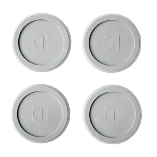Podkładki antywibracyjne pod pralkę 4 sztuki 4,5 cm Electrolux E4WHPA02 Hit cenowy
