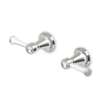 Agora Classic Bateria prysznicowa ZAM738 chrom dwuuchwytowa Zucchetti Ostatnie sztuki