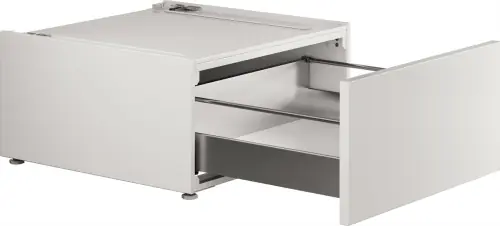 Asko Podest z wysuwaną szufladą 32 cm Biały HP320W Sprawdź teraz
