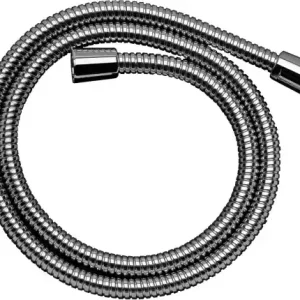 Wyprzedaż AX Metalowy wąż prysznicowy 1,60 m, Chrom 28116000