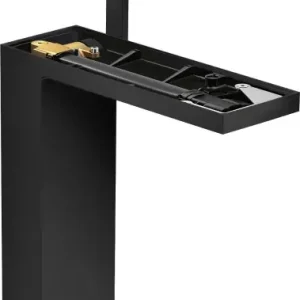 AX MyEdition bateria umywalkowa 230 bez płytki, Czarny Matowy 47022670 Wysoka jakość