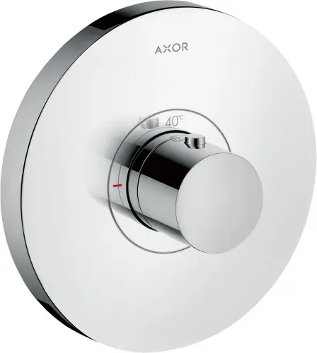 Premium AX ShowerSelect Bateria termostatyczna HighFlow, okrągła, podtynkowa, Chrom 36721000