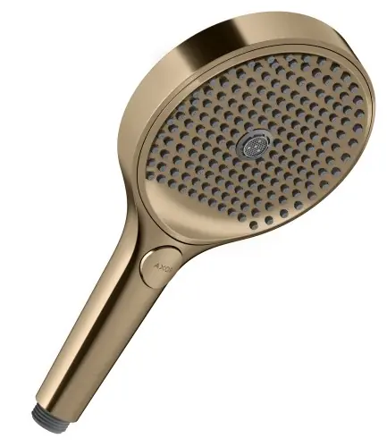 AX ShowerSolutions Główka prysznicowa 130 3jet EcoSmart+, Brąz Szczotkowany 39774140 Dodaj do koszyka