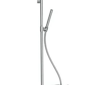 AX ShowerSolutions Komplet prysznicowy 350 1jet z termostatem 800, Chrom 27984000 Taniej