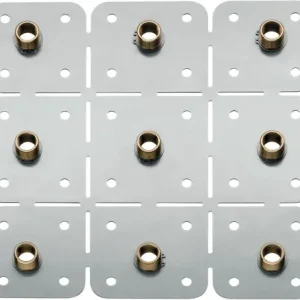 Szybka dostawa AX ShowerSolutions Szablon montażowy 28470180