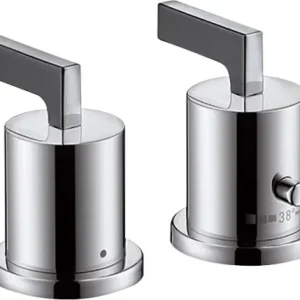AXOR Citterio 2-otworowa bateria termostatyczna na brzeg wanny 39482000 Darmowy zwrot