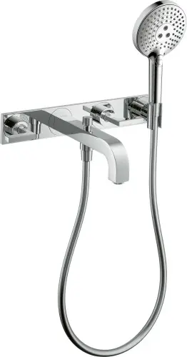 AXOR Citterio 3-otworowa bateria wannowa z uchwytami jednoramiennymi 39442000 Nowy