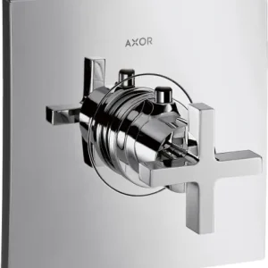 Tylko dziś AXOR Citterio Bateria termostatyczna HighFlow z uchwytem krzyżowym 39716000