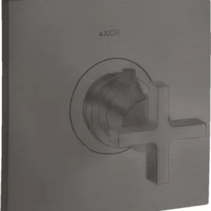 Promocja AXOR Citterio Bateria termostatyczna HighFlow z uchwytem krzyżowym 39716340