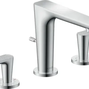 Kup online AXOR Citterio C 3-otworowa bateria umywalkowa, Chrom, odpływ cięgłem 49061000
