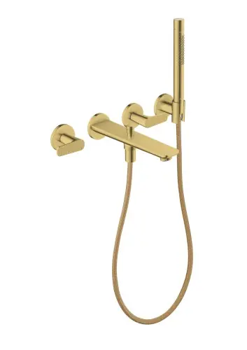 Bestseller AXOR Citterio C 3-otworowa bateria wannowa z zestawem prysznicowym 49481990