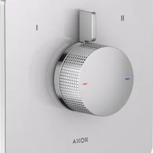 Do wyczerpania zapasów AXOR Citterio C Bateria prysznicowa z mieszaczem do 2 odbiorników 49451000