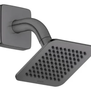 Oferta limitowana AXOR Citterio C Głowica prysznicowa 120/120 1jet, Czarny Chrom Szczotkowany 28810340